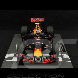 Max Verstappen Red Bull Racing RB12 n° 33 Vainqueur GP Espagne 2016 F1 1/18 Minichamps 117160333