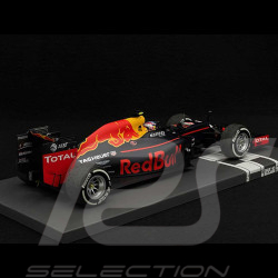 Max Verstappen Red Bull Racing RB12 n° 33 Vainqueur GP Espagne 2016 F1 1/18 Minichamps 117160333