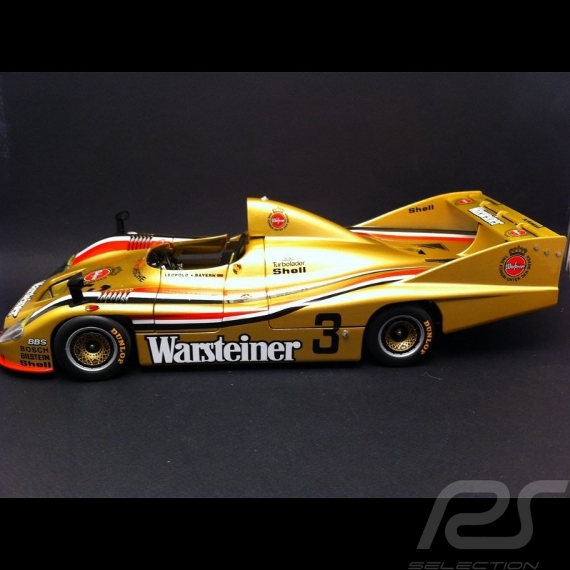Porsche 936 DRM Hockenheim 1983 n°3 TrueScale 1/18 Porsche 936 DRM Hockenheim 1983 n°3 TrueScale 1/18