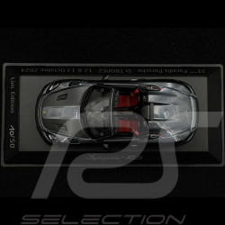 Porsche 718 Spyder RS Type 982 2024 Paradis Porsche St Tropez 2024 Vanadiumgrau Metallic 1/43 Spark WAP0202140RSPY