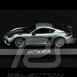 Porsche 718 Cayman GT4 RS 2022 Paradis Porsche St Tropez 2024 Azzuro Thetys Metallic 1/43 Minichamps WAP0200020NGT4