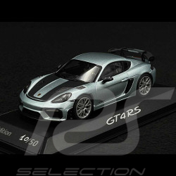 Porsche 718 Cayman GT4 RS 2022 Paradis Porsche St Tropez 2024 Azzuro Thetys Metallic 1/43 Minichamps WAP0200020NGT4