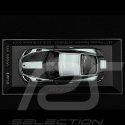 Porsche 718 Cayman GT4 RS 2022 Paradis Porsche St Tropez 2024 Azzuro Thetys Metallic 1/43 Minichamps WAP0200020NGT4