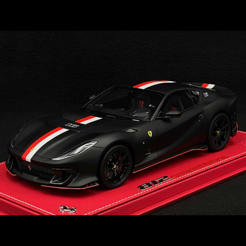 Ferrari 812 Competizione - Charles Leclerc - 1/18 MR Collection - Résine - FE034SE - NEUVE