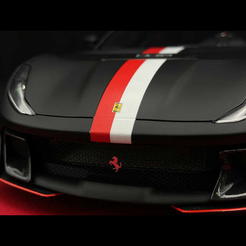 BBR Ferrari 812 Competizione A 2023 Blu Capri Color 1:18 Limited 136 P – Stone Model