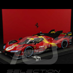 Ferrari 499P n° 50 5. 24h Le Mans 2023 1/18 BBR Models P18236