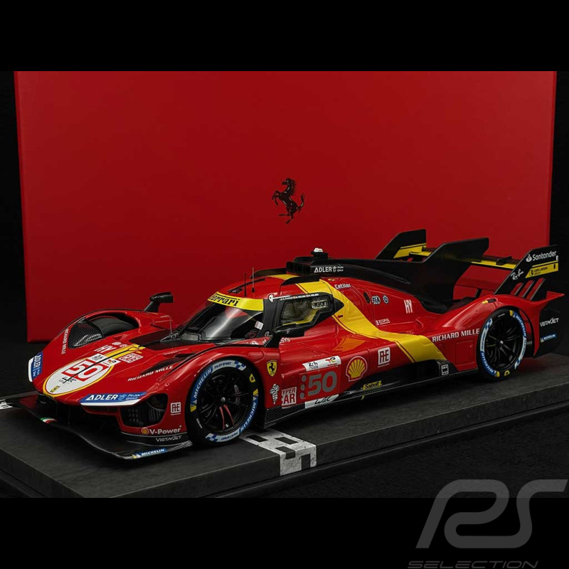 Ferrari 499P n° 50 5. 24h Le Mans 2023 1/18 BBR Models P18236