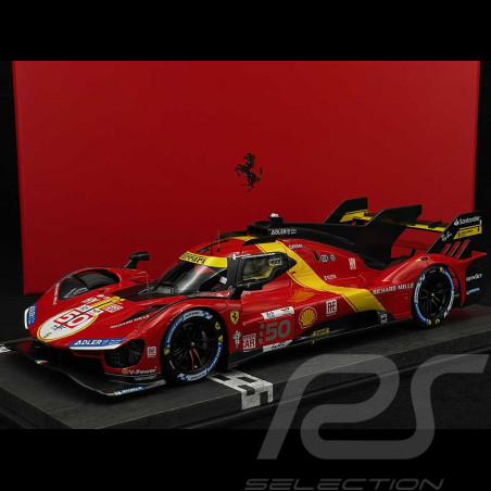 Ferrari 499P n° 50 5. 24h Le Mans 2023 1/18 BBR Models P18236