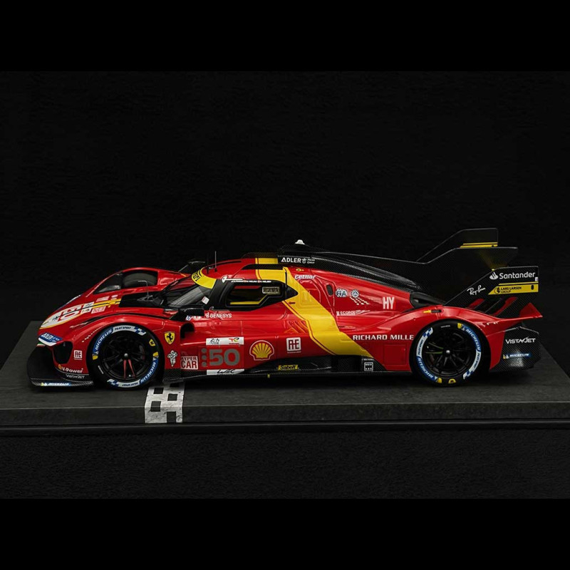 Auto BBR Models 1/18 Ferrari 499P #50 Winner Le Mans 23-24-25 Special Limited Edition | Motorsport Maranello