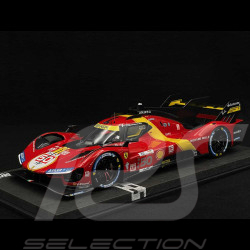 Ferrari 499P n° 50 5. 24h Le Mans 2023 1/18 BBR Models P18236