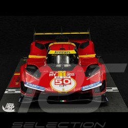 Ferrari 499P n° 50 5. 24h Le Mans 2023 1/18 BBR Models P18236