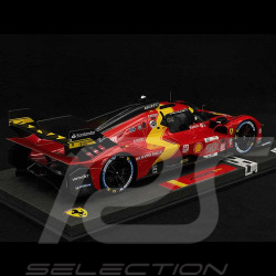 Ferrari 499P n° 50 5. 24h Le Mans 2023 1/18 BBR Models P18236