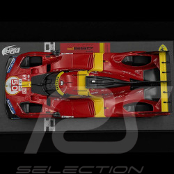 Ferrari 499P n° 50 5. 24h Le Mans 2023 1/18 BBR Models P18236