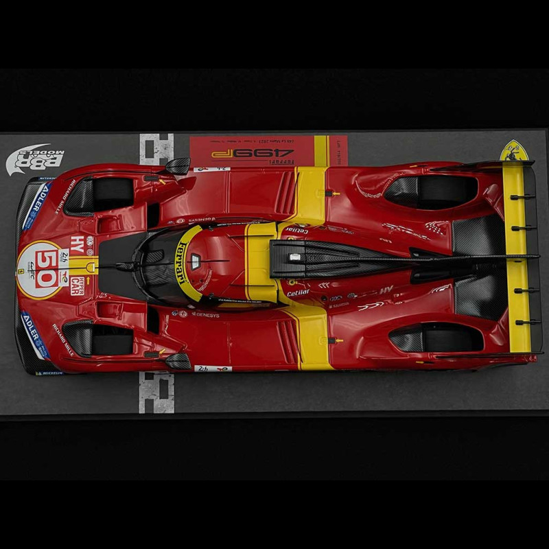 1:18 Ferrari 499P #50 (Le Mans 2023 Pole Position) BBR P18236