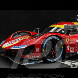 Ferrari 499P n° 50 5. 24h Le Mans 2023 1/18 BBR Models P18236