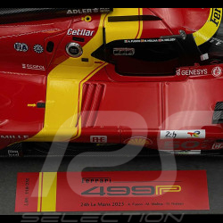 Ferrari 499P n° 50 5. 24h Le Mans 2023 1/18 BBR Models P18236