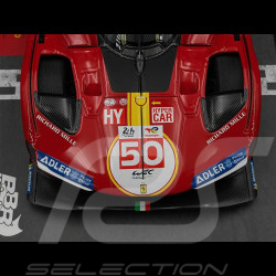 Ferrari 499P n° 50 5. 24h Le Mans 2023 1/18 BBR Models P18236