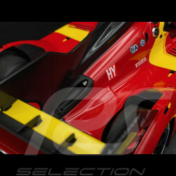 Ferrari 499P n° 50 5. 24h Le Mans 2023 1/18 BBR Models P18236