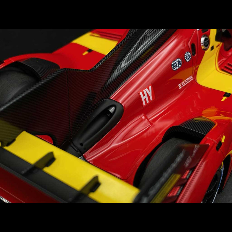 Ferrari 499P #50 - Pole Position Le Mans 2023 - BBR 1/18 - P18236