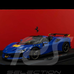 Ferrari SF90 XX Spider Azzurro Dino 1/18 BBR Models P18238A