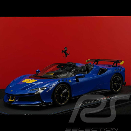 Ferrari SF90 XX Spider Azzurro Dino 1/18 BBR Models P18238A