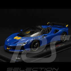 Ferrari SF90 XX Spider Azzurro Dino 1/18 BBR Models P18238A