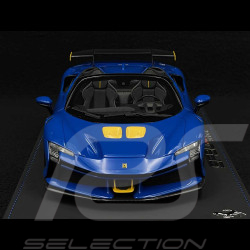 Ferrari SF90 XX Spider Azzurro Dino 1/18 BBR Models P18238A