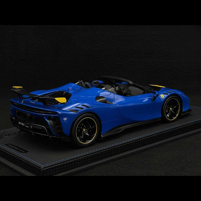 Ferrari SF90 XX Spider 2024 Azzurro Dino 1/18 BBR Models P18238A