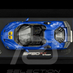 Ferrari SF90 XX Spider Azzurro Dino 1/18 BBR Models P18238A