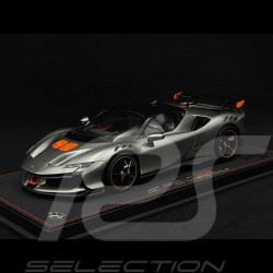 Ferrari SF90 XX Stradale 2024 Grigio Competizione 1/18 BBR Models P18237E