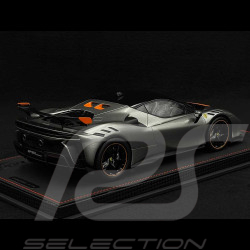 Ferrari SF90 XX Stradale 2024 Grigio Competizione 1/18 BBR Models P18237E