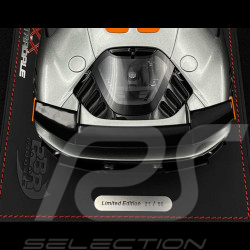 Ferrari SF90 XX Stradale 2024 Grigio Competizione 1/18 BBR Models P18237E