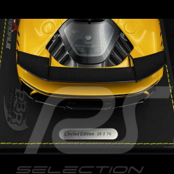 Ferrari SF90 XX Stradale 2024 Giallo Tristrato 1/18 BBR Models P18237FCF