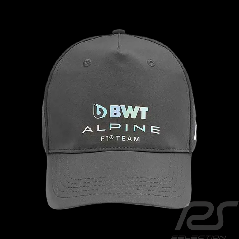 Alpine Cap F1 Team Ocon Gasly Kappa Apovi Dunkelgrau / Hellgrau 351F57W_A04 - Unisex