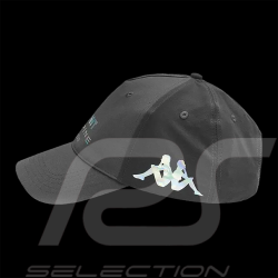 Casquette Alpine F1 Team Ocon Gasly Kappa Apovi Gris foncé / Gris clair 351F57W_A04 - Mixte