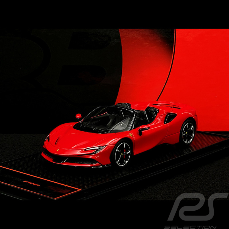 Ferrari SF90 Spider 2020 Red Rosso Corsa 1/43 BBR Models BBRC244C