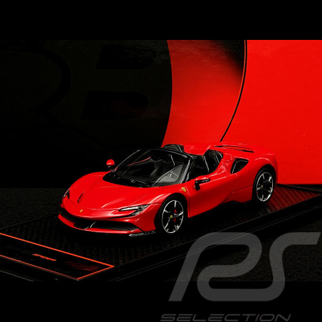 Ferrari SF90 Spider 2020 Red Rosso Corsa 1/43 BBR Models BBRC244C