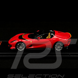 Ferrari 812 Competizione 2022 Rosso Corsa 1/43 BBR Models BBRC263C3