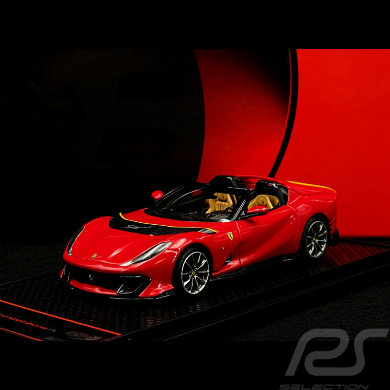 Ferrari 812 Competizione 2022 Rosso Corsa 1/43 BBR Models BBRC263C3