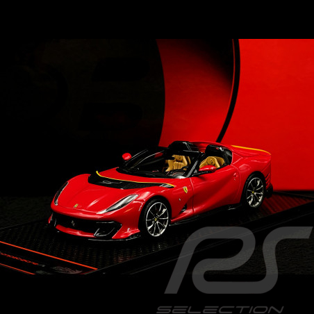 Ferrari 812 Competizione 2022 Rosso Corsa 1/43 BBR Models BBRC263C3