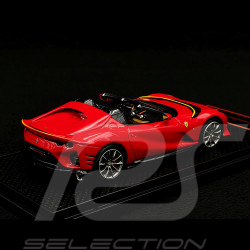 Ferrari 812 Competizione 2022 Rosso Corsa 1/43 BBR Models BBRC263C3