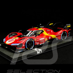 Ferrari 499P n° 51 Vainqueur 24h Le Mans 2023 1/18 BBR Models P18239