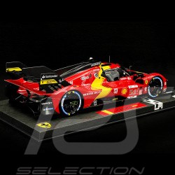 Ferrari 499P n° 51 Sieger 24h Le Mans 2023 1/18 BBR Models P18239