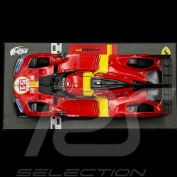 Ferrari 499P n° 51 Vainqueur 24h Le Mans 2023 1/18 BBR Models P18239