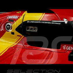 Ferrari 499P n° 51 Vainqueur 24h Le Mans 2023 1/18 BBR Models P18239