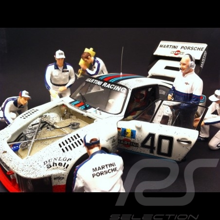 Set figurines Martini Racing 1/18 TrueScale TSM10AC05