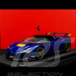 Ferrari SF90 XX Stradale 2024 Bleu Tour de France 1/18 BBR Models P18237H