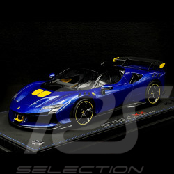 Ferrari SF90 XX Stradale 2024 Bleu Tour de France 1/18 BBR Models P18237H