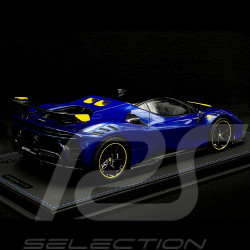 Ferrari SF90 XX Stradale 2024 Bleu Tour de France 1/18 BBR Models P18237H