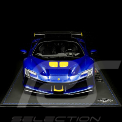 Ferrari SF90 XX Stradale 2024 Bleu Tour de France 1/18 BBR Models P18237H